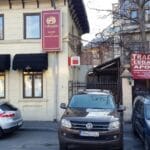 Piata Victoriei si Lascar Catargiu, cu Trattoria Buongiorno si High Life Bistro