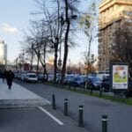 Piata Victoriei si Lascar Catargiu, cu Trattoria Buongiorno si High Life Bistro