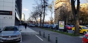 Piata Victoriei si Lascar Catargiu, cu Trattoria Buongiorno si High Life Bistro