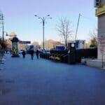Piata Victoriei vazuta din Teds Coffee Co