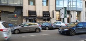 Piata Victoriei vazuta din Teds Coffee Co