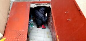 Pivnita restaurantului italienesc Belli Siciliani din strada Matasari in Bucuresti