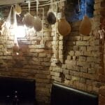 Pivnita restaurantului italienesc Belli Siciliani din strada Matasari in Bucuresti
