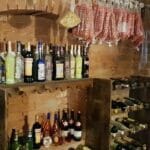 Pivnita restaurantului italienesc Belli Siciliani din strada Matasari in Bucuresti