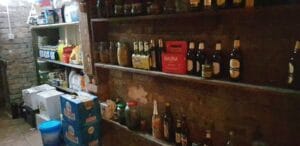 Pivnita restaurantului italienesc Belli Siciliani din strada Matasari in Bucuresti