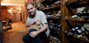 Pivnita restaurantului italienesc Belli Siciliani din strada Matasari in Bucuresti