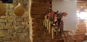 Pivnita restaurantului italienesc Belli Siciliani din strada Matasari in Bucuresti