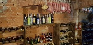 Pivnita restaurantului italienesc Belli Siciliani din strada Matasari in Bucuresti