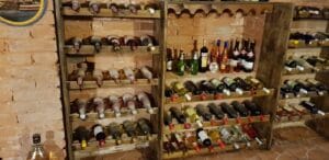 Pivnita restaurantului italienesc Belli Siciliani din strada Matasari in Bucuresti