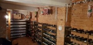 Pivnita restaurantului italienesc Belli Siciliani din strada Matasari in Bucuresti