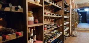 Pivnita restaurantului italienesc Belli Siciliani din strada Matasari in Bucuresti