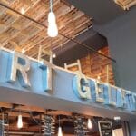 Puro & Bio - Gelato Frutta, cofetarie cafenea boema in Ion Campineanu