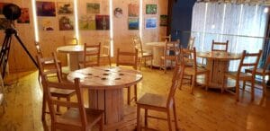 Puro & Bio - Gelato Frutta, cofetarie cafenea boema in Ion Campineanu