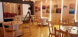 Puro & Bio - Gelato Frutta, cofetarie cafenea boema in Ion Campineanu