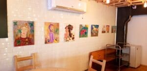 Puro & Bio - Gelato Frutta, cofetarie cafenea boema in Ion Campineanu