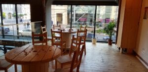 Puro & Bio - Gelato Frutta, cofetarie cafenea boema in Ion Campineanu