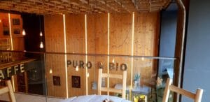 Puro & Bio - Gelato Frutta, cofetarie cafenea boema in Ion Campineanu