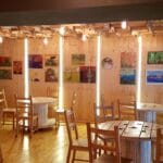 Puro & Bio - Gelato Frutta, cofetarie cafenea boema in Ion Campineanu