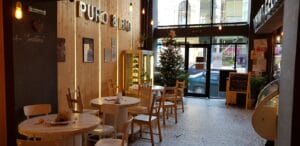 Puro & Bio - Gelato Frutta, cofetarie cafenea boema in Ion Campineanu