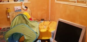 Restaurantul Belii Siciliani - loc de joaca pentru copii