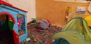 Restaurantul Belii Siciliani - loc de joaca pentru copii