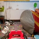 Restaurantul Belii Siciliani - loc de joaca pentru copii