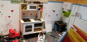 Restaurantul Belii Siciliani - loc de joaca pentru copii