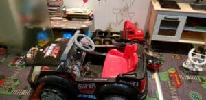 Restaurantul Belii Siciliani - loc de joaca pentru copii