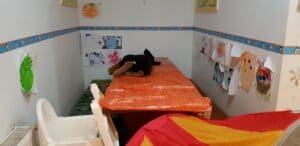 Restaurantul Belii Siciliani - loc de joaca pentru copii