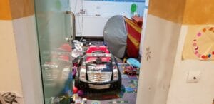 Restaurantul Belii Siciliani - loc de joaca pentru copii