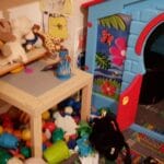 Restaurantul Belii Siciliani - loc de joaca pentru copii