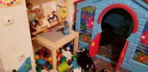 Restaurantul Belii Siciliani - loc de joaca pentru copii