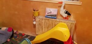 Restaurantul Belii Siciliani - loc de joaca pentru copii