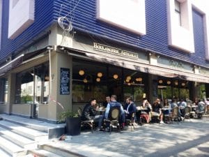 Rue du Pain, brutarie, patiserie si bistrou la Piata Floreasca in Bucuresti