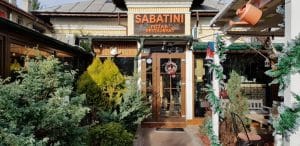 Sabatini Pizza & Restaurant, bucatarie italiana la Piata Domenii