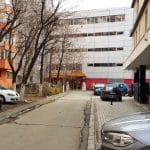 Soseaua Mihai Bravu cu imprejurimile restaurantului Peking Duck