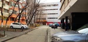 Soseaua Mihai Bravu cu imprejurimile restaurantului Peking Duck