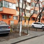 Soseaua Mihai Bravu cu imprejurimile restaurantului Peking Duck