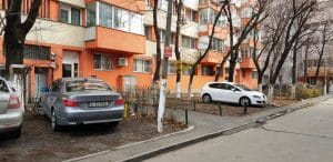 Soseaua Mihai Bravu cu imprejurimile restaurantului Peking Duck