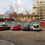 Soseaua Mihai Bravu cu imprejurimile restaurantului Peking Duck