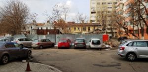 Soseaua Mihai Bravu cu imprejurimile restaurantului Peking Duck