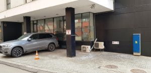 Soseaua Mihai Bravu cu imprejurimile restaurantului Peking Duck