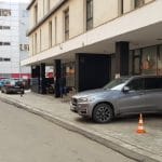 Soseaua Mihai Bravu cu imprejurimile restaurantului Peking Duck