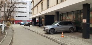 Soseaua Mihai Bravu cu imprejurimile restaurantului Peking Duck