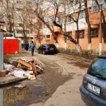 Soseaua Mihai Bravu cu imprejurimile restaurantului Peking Duck