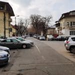Soseaua Mihai Bravu cu imprejurimile restaurantului Peking Duck