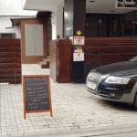 Soseaua Mihai Bravu cu imprejurimile restaurantului Peking Duck