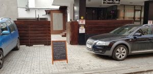 Soseaua Mihai Bravu cu imprejurimile restaurantului Peking Duck