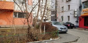 Soseaua Mihai Bravu cu imprejurimile restaurantului Peking Duck