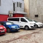 Soseaua Mihai Bravu cu imprejurimile restaurantului Peking Duck